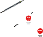 NGK 95061 Bujie incandescenta