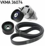 SKF Set curea transmisie cu caneluri SKF VKMA 36074 (VKMA 36074) - automobilus