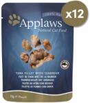 Applaws Tuna with seabream pouch 12x70 g