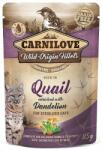 CARNILOVE Wild-Origin Fillets Sterilized quail 24x85 g