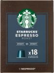 Starbucks by Nespresso Espresso Roast őrölt pörkölt kávé 18 kapszula 101 g