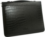 PORT Designs AUSTIN 13, 3" Black bőr Notebook táska (200778)