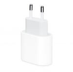 Apple Incarcator Retea Apple, 20W, 3A, 1 X USB-C, Alb
