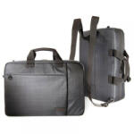 Tucano Svolta 15, 6" bag and backpack for notebook Black (BSVO15)
