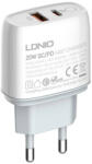 LDNIO A2424C USB, USB-C + Lightning