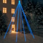 vidaXL kék bel- és kültéri karácsonyi égők 1300 LED-del 8 m (328764) - vidaxl