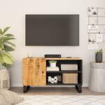 vidaXL tömör mangó- és szerelt fa TV-szekrény 80 x 33 x 46 cm (351962)