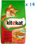 Kitekat Beef & vegetables 14x300 g