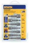 Irwin Power-Grip Roncsolt csavarfej leszedő készlet 7 részes bit befogású (394100)