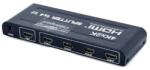 Gembird Splitter video Cablexpert DSP-4PH4-02, HDMI la 4 monitoare, HDMI mama la HDMI mama x 4 (DSP-4PH4-02)