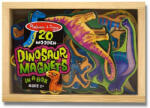Melissa & Doug Dinozauri din lemn cu magneti Melissa and Doug (MD0476) - roua