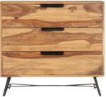 vidaXL Servantă, 80 x 30 x 75 cm, lemn masiv de sheesham (287362) Comoda