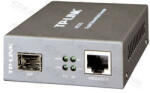  TP-LINK Optikai Media Konverter 1000(réz)-1000FX(LC) Single/Multi mód, MC220L