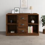 vidaXL Servantă, stejar maro, 104, 5x35, 5x67, 5 cm, lemn prelucrat (816239) Comoda
