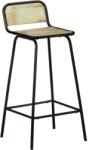 vidaXL Scaune de bar, 2 buc. , lemn masiv reciclat (321954)