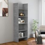 vidaXL Bibliotecă, gri beton, 60x35x180 cm, PAL (803411) Biblioteca