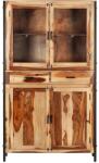 vidaXL Comodă înaltă, 100x40x175 cm, lemn masiv de sheesham (247448) Comoda