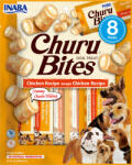 Inaba Foods Churu Bites Recompense gustoase pentru caini cu Pui 8 x 12 g