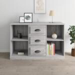 vidaXL Servantă, gri sonoma, 104, 5x35, 5x67, 5 cm, lemn prelucrat (816238) Comoda