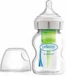 Dr. Brown's Стъклено шише Dr. Brown's - Options+, Wide-Neck, 150 ml (72239317082) - ozone