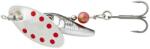 Savage Lingurita rotativa SAVAGE GEAR Sticklebait Nr. 4 9.1g Dirty Silver Red (SG.82244)