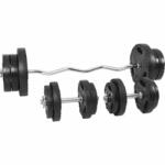 Gorilla Sports Súlyzó készlet állítható 70 kg (100256-00007-0046) - kokiskashop