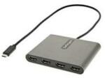 StarTech Cablu USB-C la HDMI Startech USBC2HD4 Gri