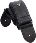 Perri's Leathers Fancy Stitch Black & Blue