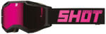Shot Iris 2.0 Solid motocross szemüveg fekete-rózsaszín