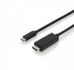 ASSMANN Cablu USB-C la HDMI Digitus AK-300330-020-S 2 m Negru