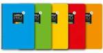 Lamela Caiet Lamela Multicolor 100 Foi Din A4 (5 bucăți)