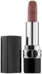Dior Utántöltős ajakrúzs - Dior Rouge Refillable Lipstick 100 - Nude Look Velvet