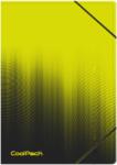 COOLPACK - Gradient gumis mappa A/4 - Lemon (03708CP)