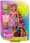 Mattel Barbie Totally Hair - Baba Virágos hajdísszel (HCM87_HCM89) (HCM89)