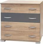 BT Andorra 4 fiókos komód