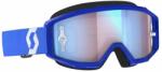 Scott - Primal Kék Cross szemüveg - Kék tükrös plexivel