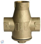 REGULUS TSV3B - 45°C Termosztatikus kazánvédő keverőszelep bypass szeleppel 1"BM cksz. 11282 - kazanklima
