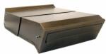 Damech Cutie postala, adancime reglabila, auriu, format C4, 30x24/40.5x11 cm, Damech GartenVIP DiyLine (SMAU)