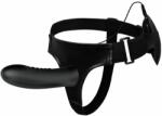 Pretty Love Strap-on cu vibrator 18.5cm