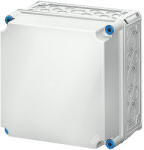 HENSEL MI0211 üres szekrény átlátszó fedéllel 300x300x214mm, IP65, MI0211 (2000009)