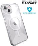 Speck Presidio Perfect Clear Grip MagSafe iPhone 13 ütésálló hátlap tok - átlátszó