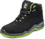 CERVA HALWILL MF ESD S1P SRC bakancs 45 fekete (0202064860045) - munkaruhatrade