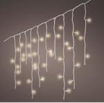 Lumineo jégcsap fényfüggöny meleg fehér 20m 490 LED (494809) - pwstore - 29 889 Ft