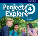 Oxford University Press Project Explore 4. Class Audio Cd (3X)