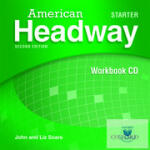  American Headway 2E Starter Workbook Audio Cd *