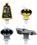 Amscan Batman tortagyertya, gyertya szett 4 db-os (DPA9915096)