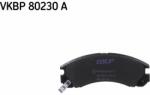 SKF set placute frana, frana disc SKF VKBP 80230 A (VKBP 80230 A)