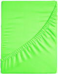 idealisotthon Jersey gumis lepedő, zöld, 180x200 cm (TM-BS-FS-180-200-GN)