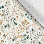 Takoy Jersey Takoy mini virágok smaragd