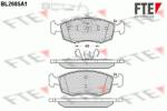FTE set placute frana, frana disc FTE 9010915 (9010915)